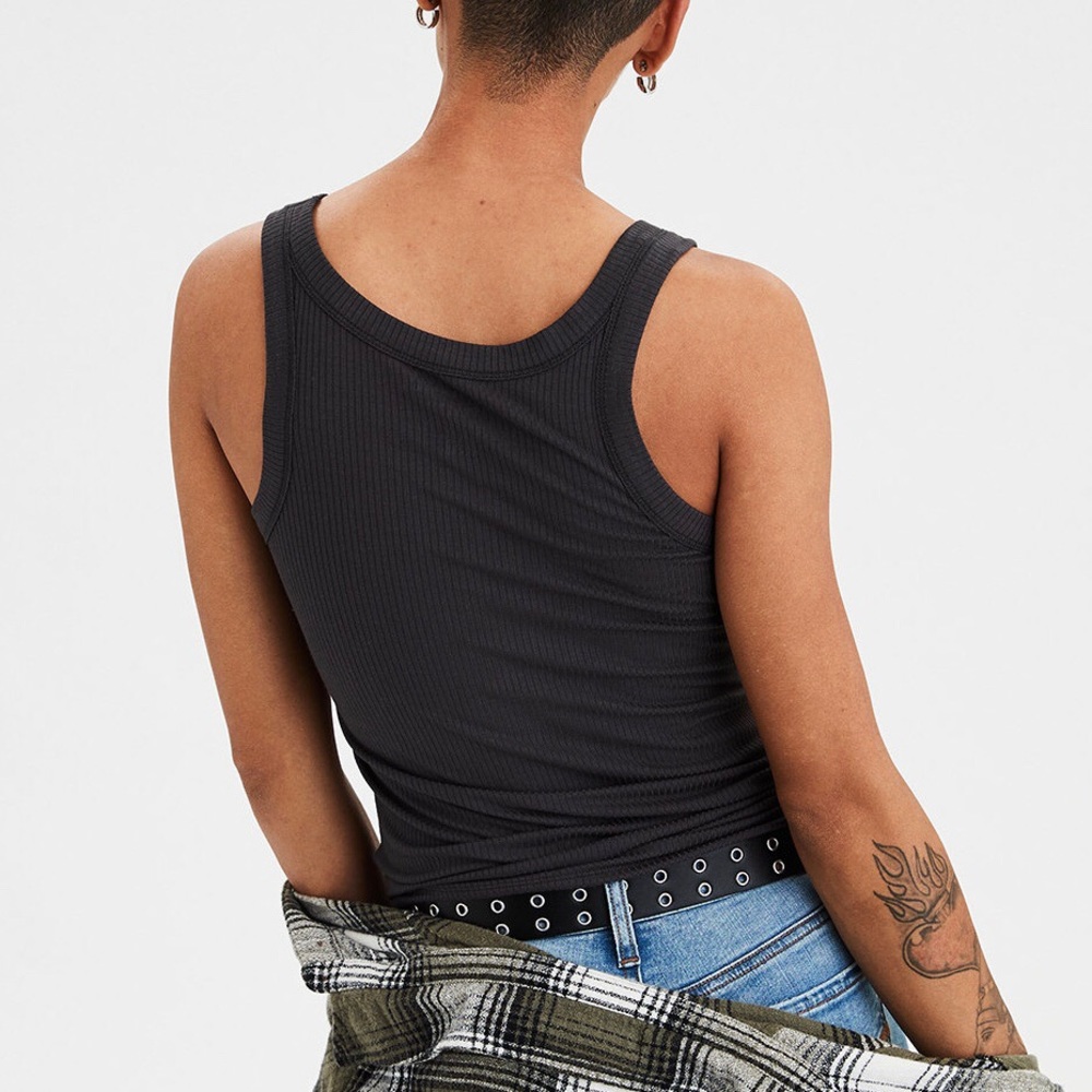 AE Ribbed Tank Top × HP